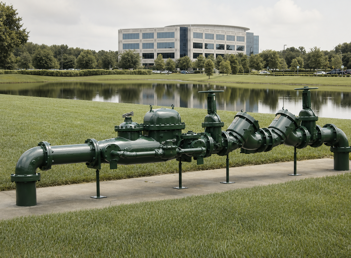 GreenTeam Backflow service – Florida commercial properties