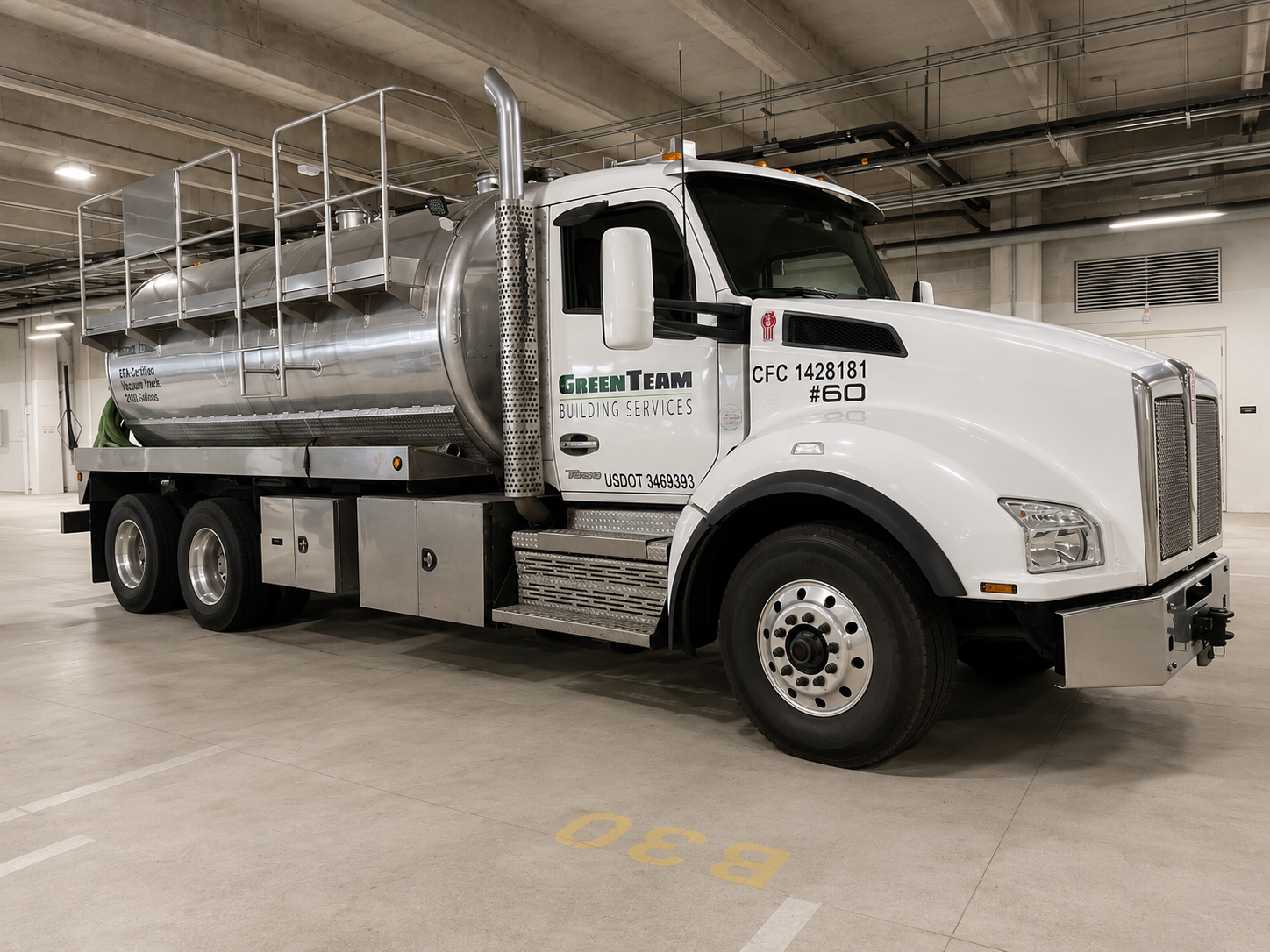 GreenTeam Commercial Plumbing Preventative Maintenance
