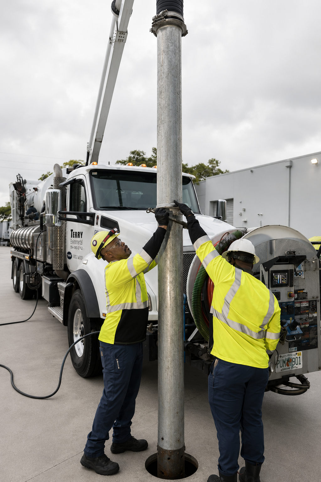 GreenTeam Storm Drain Cleaning