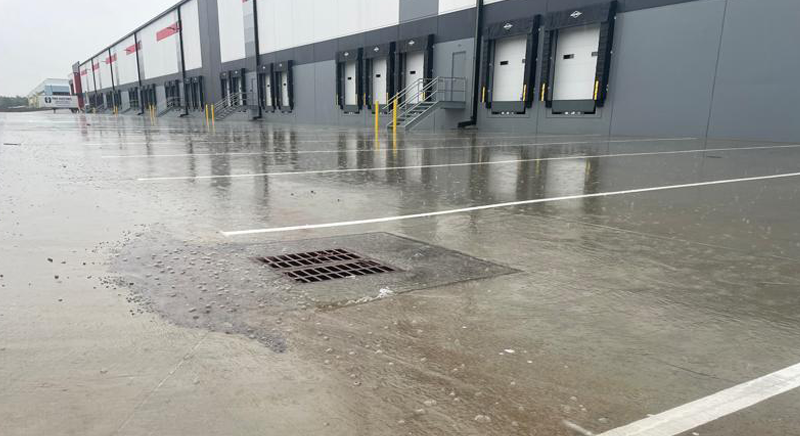 Storm Drain Cleaning | GreenTeam Building Services